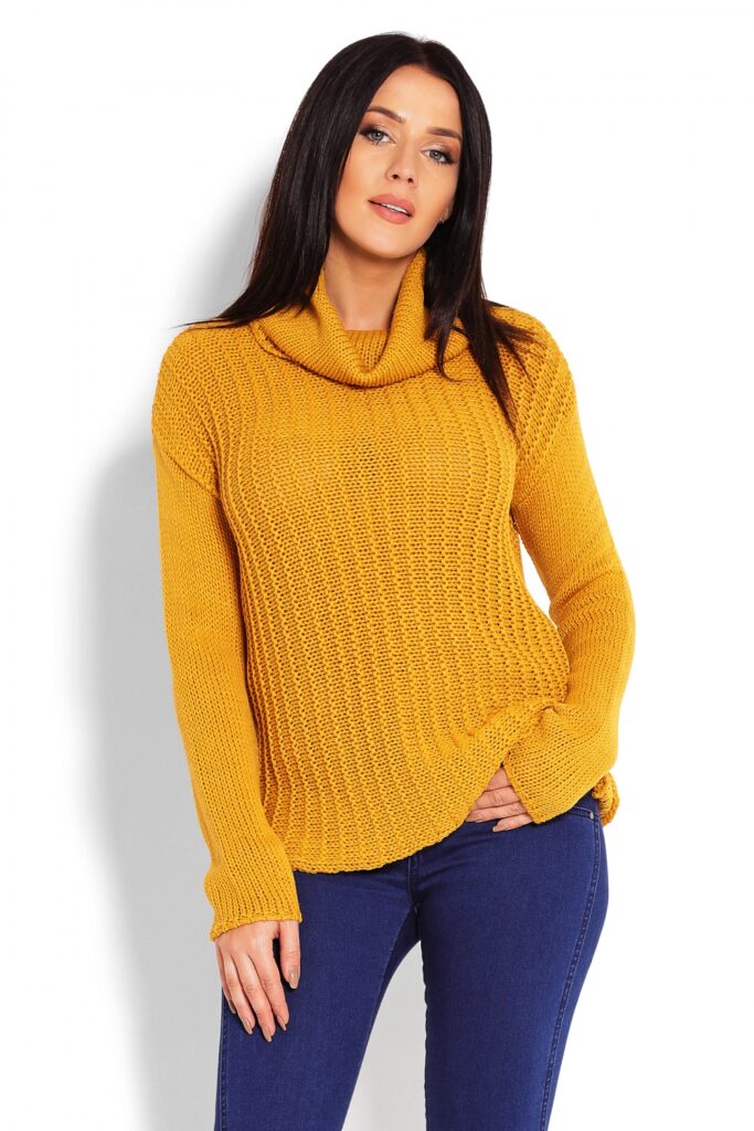 Rollkragenpullover model 123411 PeeKaBoo