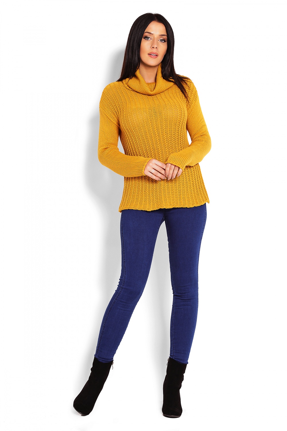 Rollkragenpullover model 123411 PeeKaBoo - Afbeelding 2