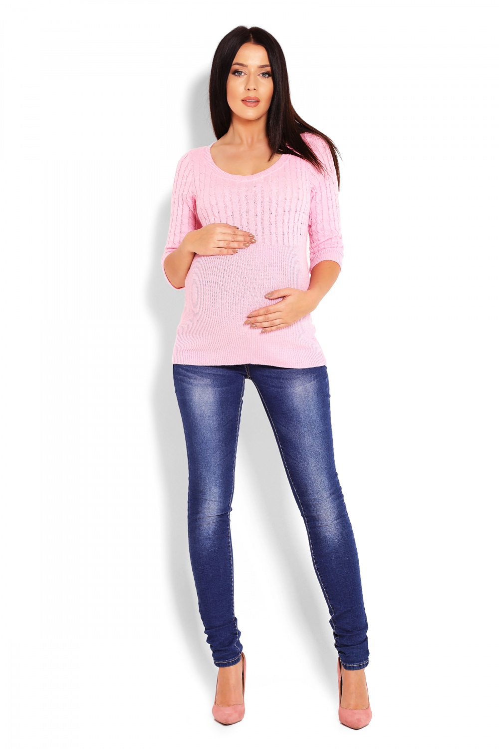 Schwangerschaft Pullover model 123420 PeeKaBoo - Afbeelding 2