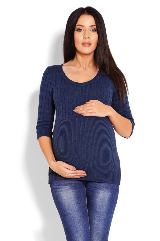 Schwangerschaft Pullover model 123422 PeeKaBoo