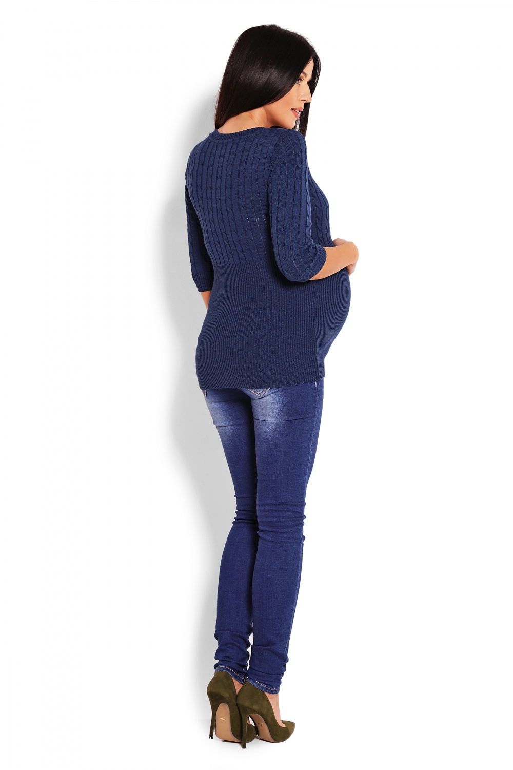 Schwangerschaft Pullover model 123422 PeeKaBoo - Afbeelding 3