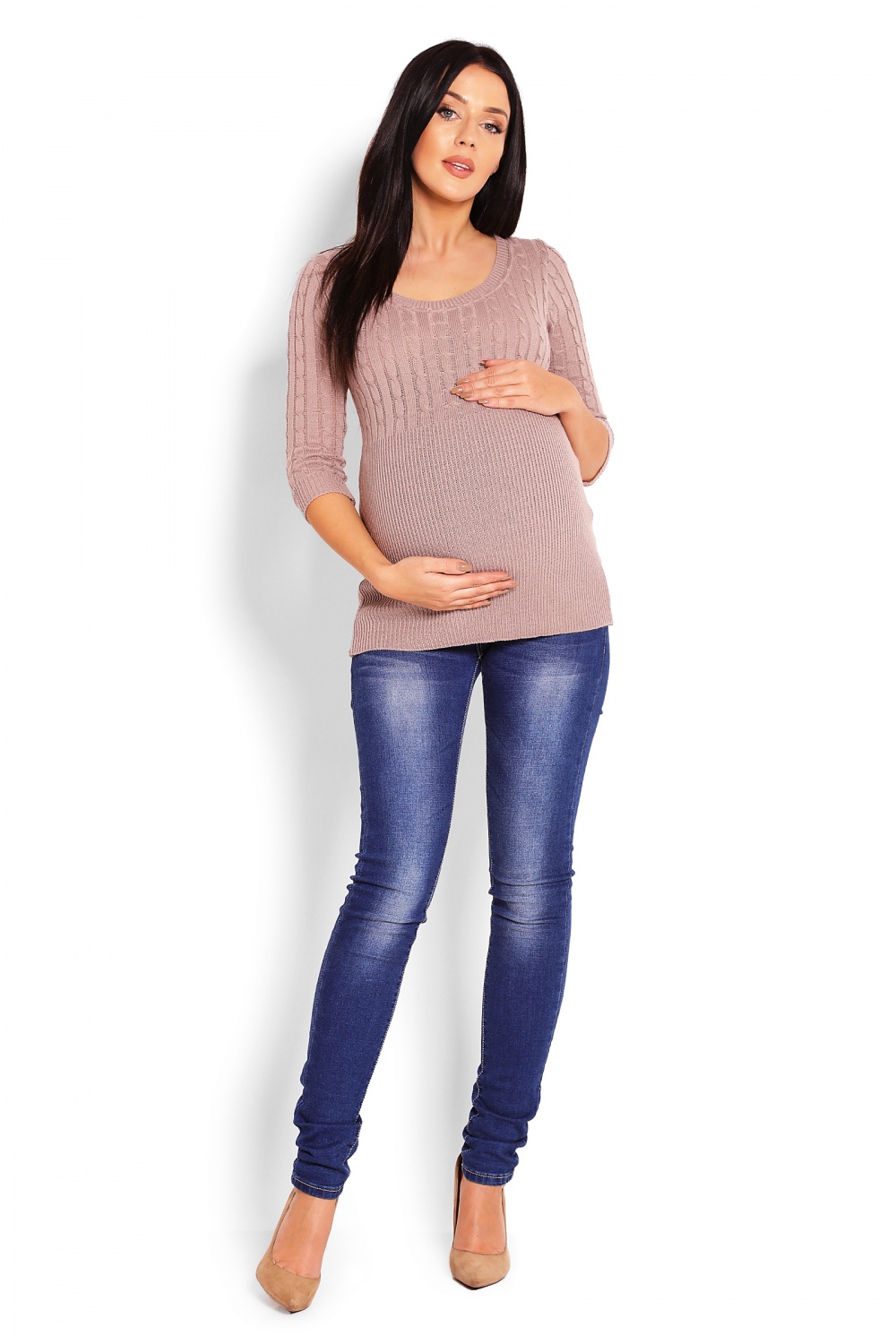 Schwangerschaft Pullover model 123423 PeeKaBoo - Afbeelding 2