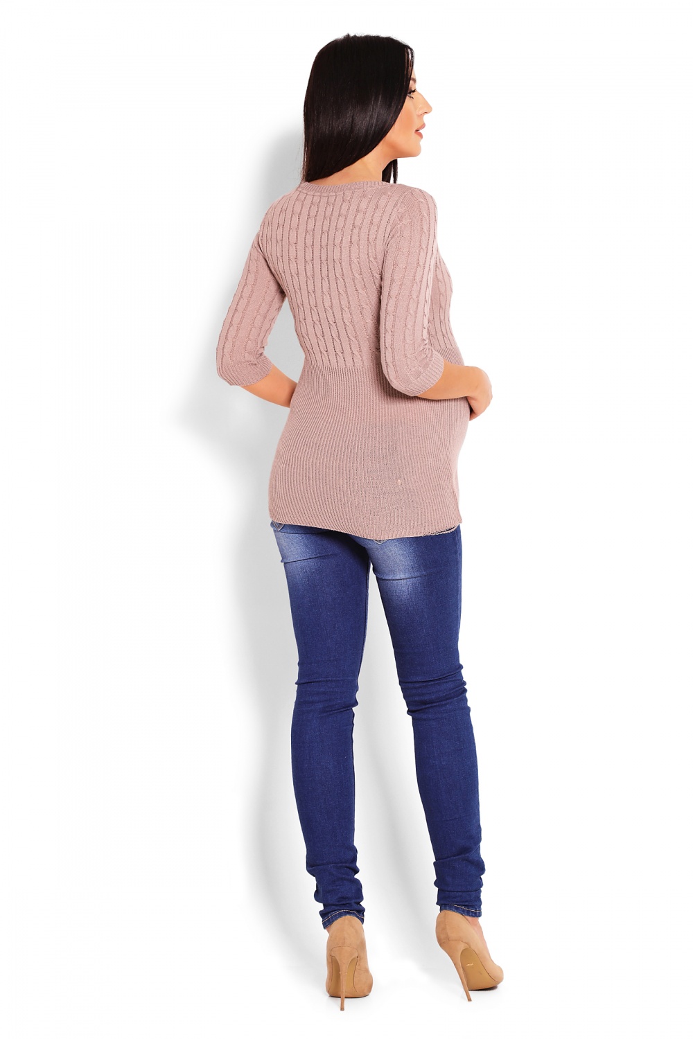 Schwangerschaft Pullover model 123423 PeeKaBoo - Afbeelding 3