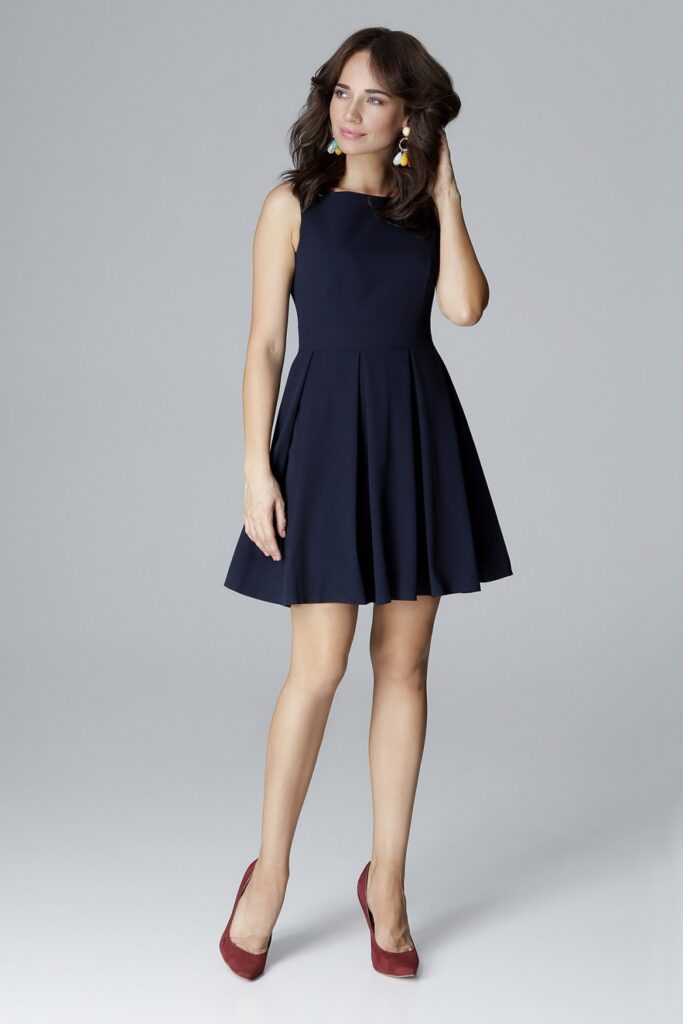 Cocktailkleid model 123547 Lenitif