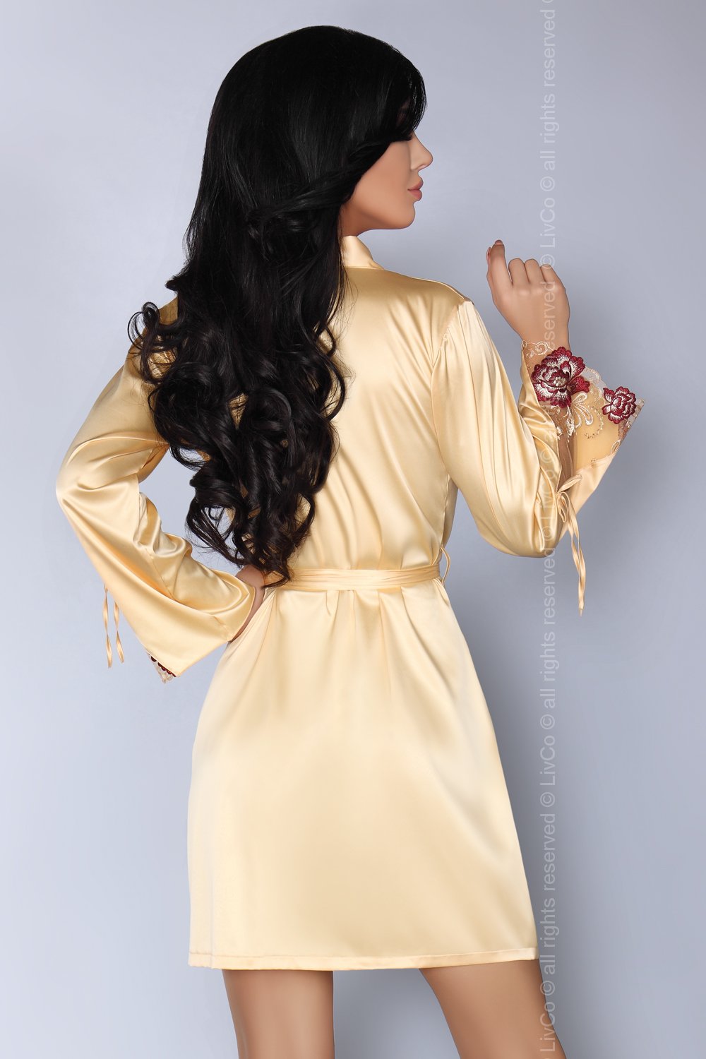 Schlafrock model 125495 Livia Corsetti Fashion - Afbeelding 3