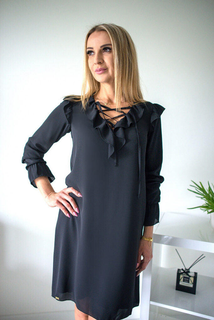 Abendkleid model 125610 Jersa