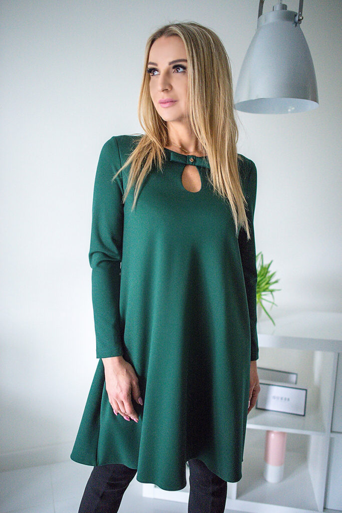 Alltagskleid model 125611 Jersa