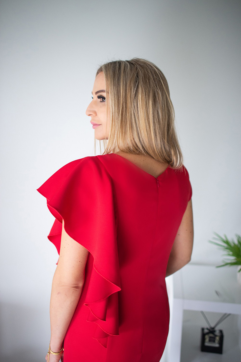 Cocktailkleid model 125612 Jersa - Afbeelding 3