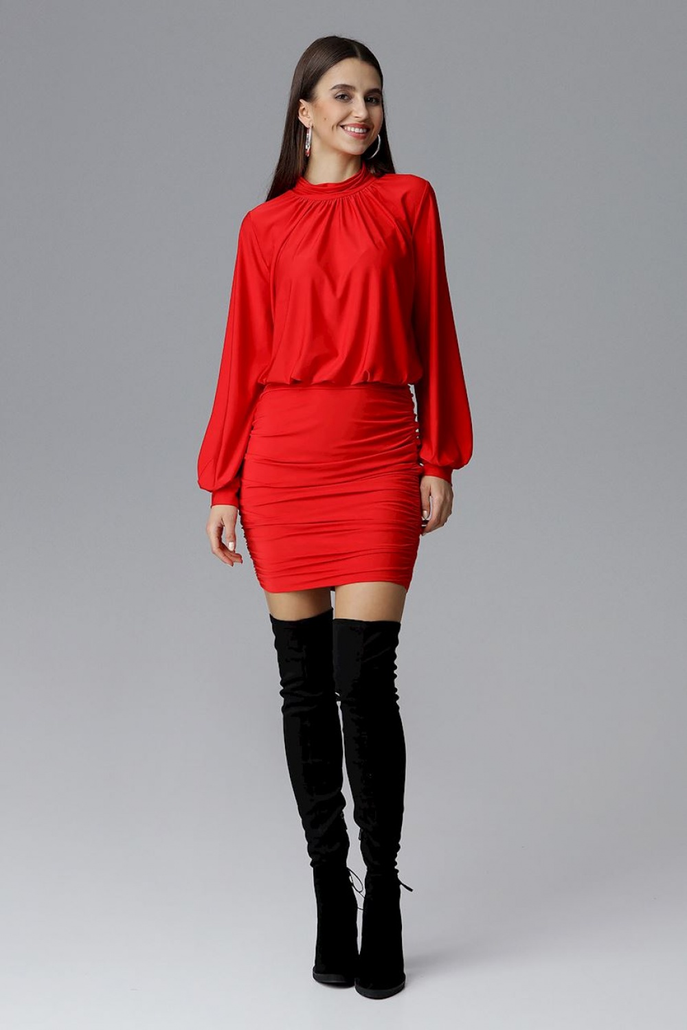 Cocktailkleid model 126008 Figl - Afbeelding 2