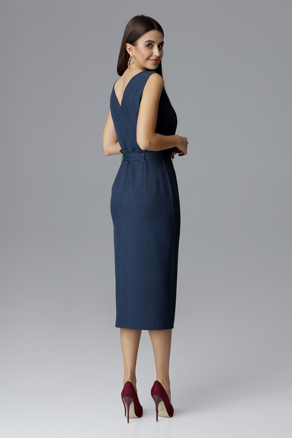 Cocktailkleid model 126016 Figl - Afbeelding 3