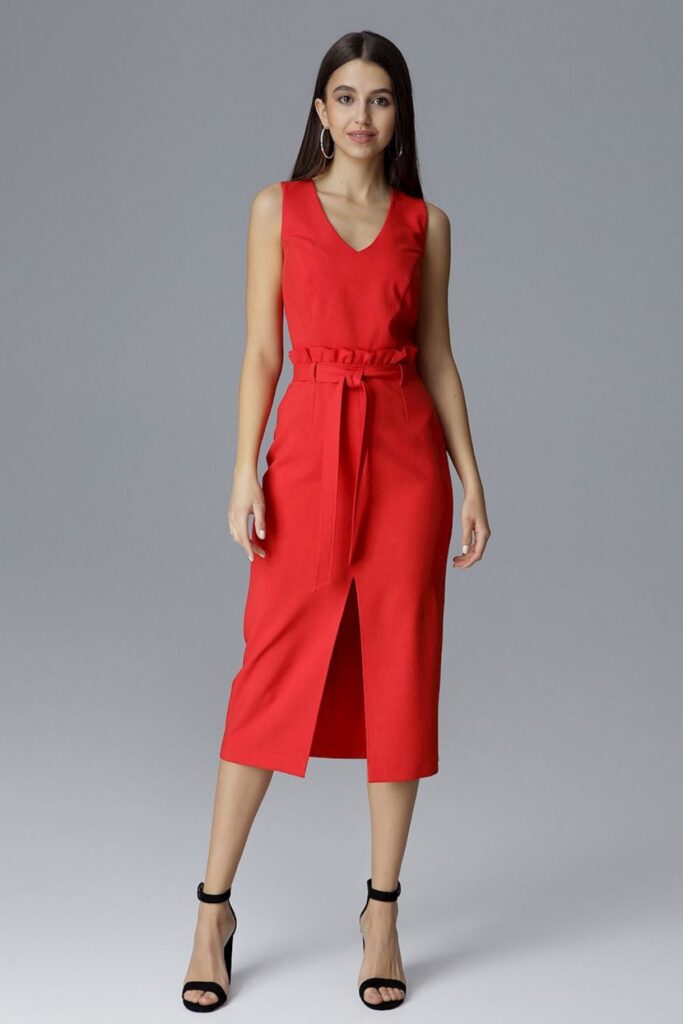 Cocktailkleid model 126017 Figl