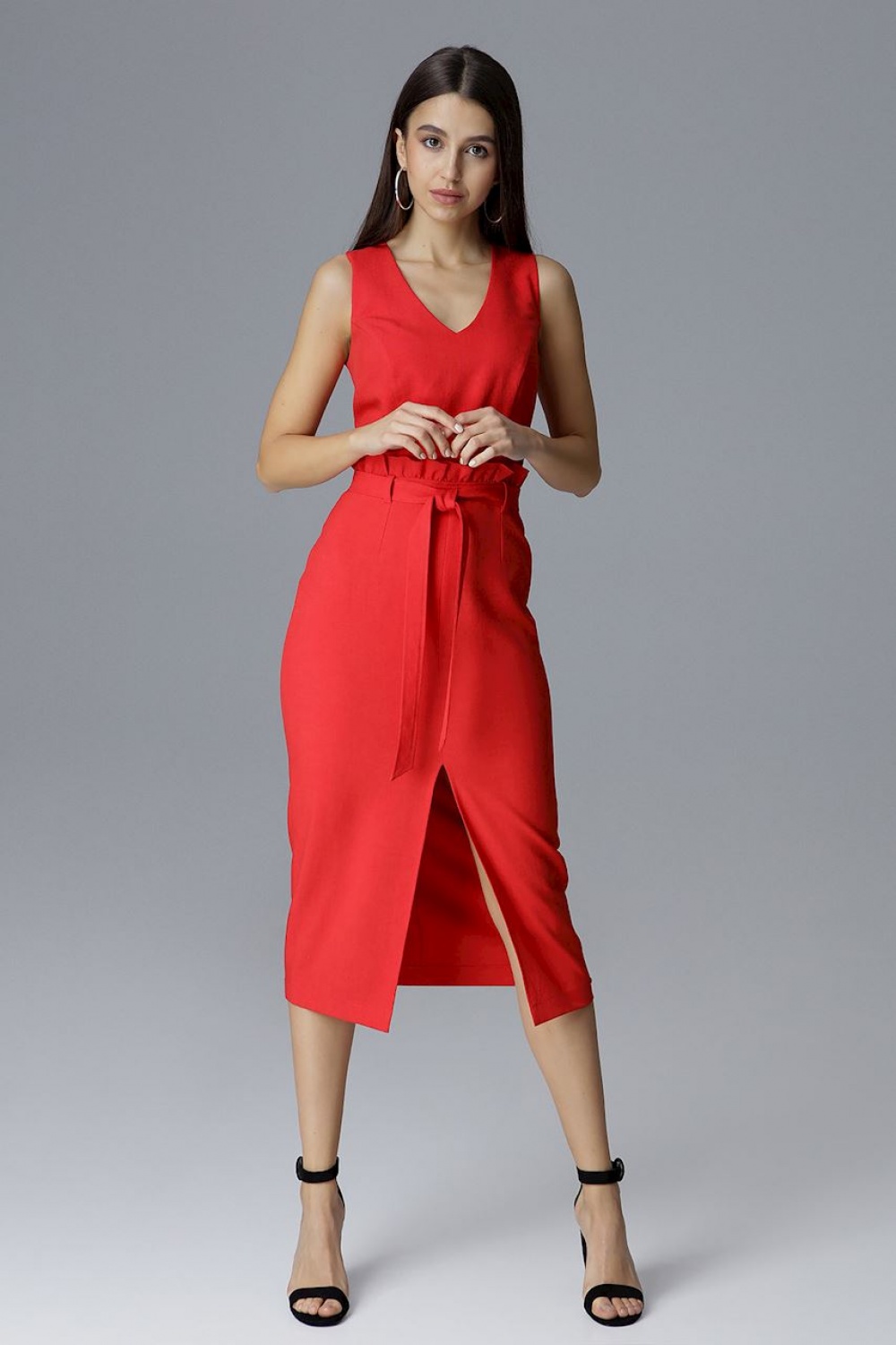 Cocktailkleid model 126017 Figl - Afbeelding 2