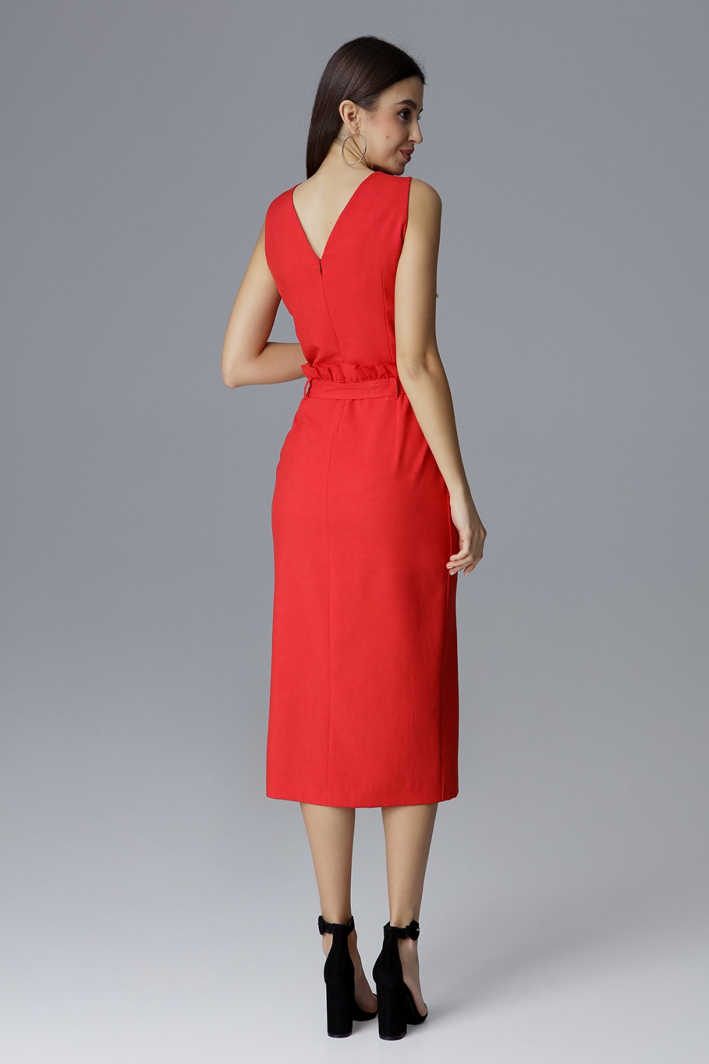 Cocktailkleid model 126017 Figl - Afbeelding 3