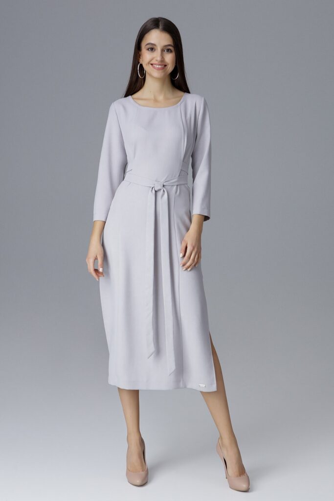 Cocktailkleid model 126023 Figl