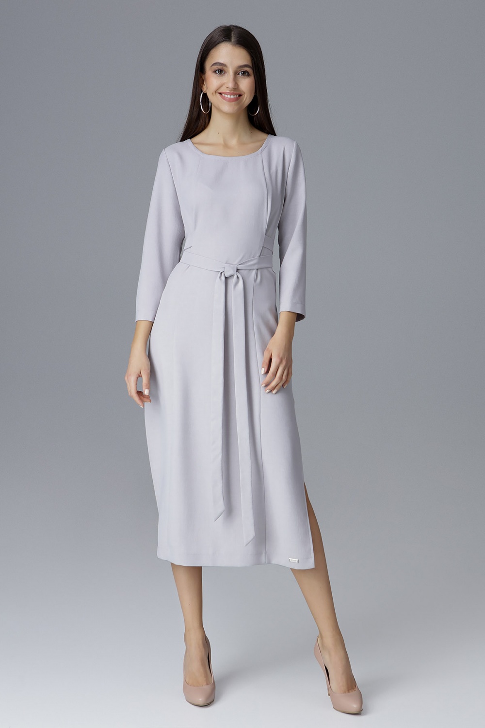 Cocktailkleid model 126023 Figl