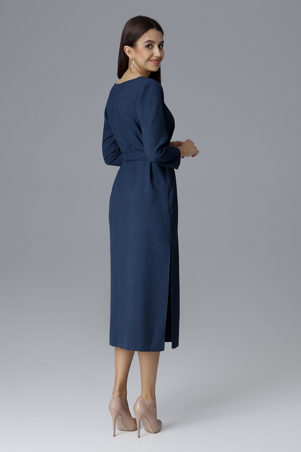 Cocktailkleid model 126024 Figl - Afbeelding 3