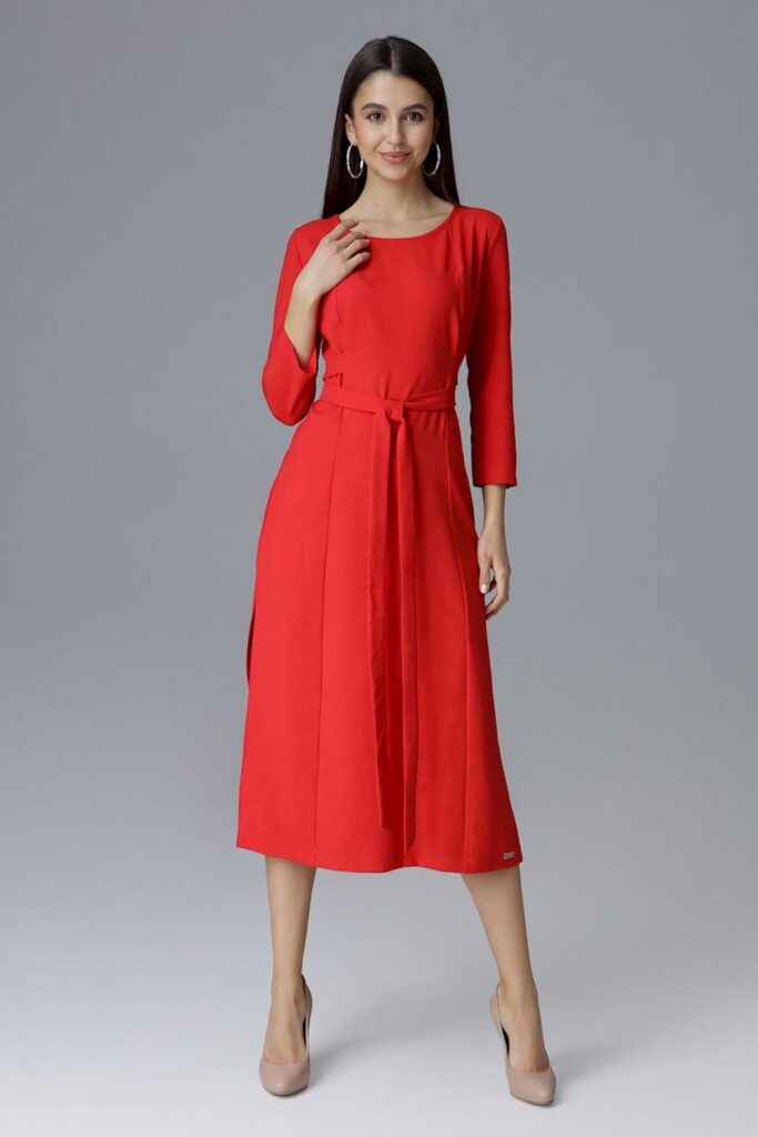 Cocktailkleid model 126025 Figl