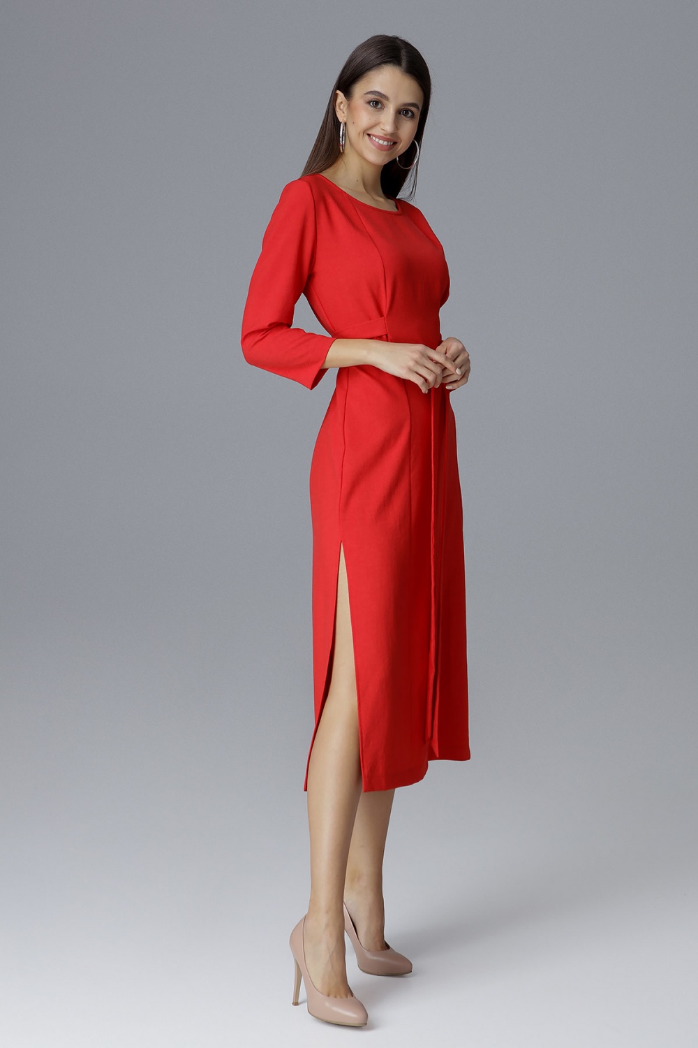Cocktailkleid model 126025 Figl - Afbeelding 2