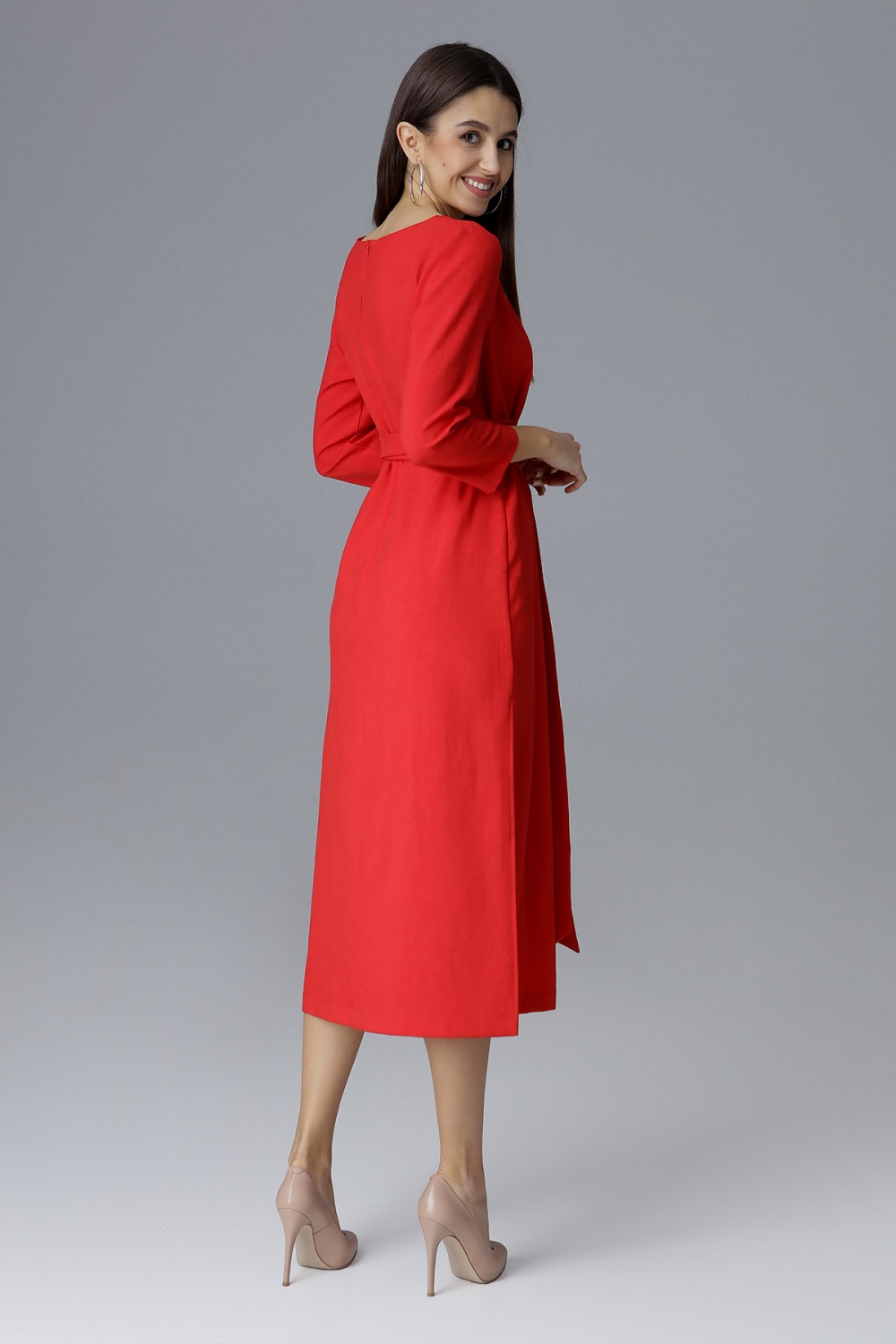 Cocktailkleid model 126025 Figl - Afbeelding 3