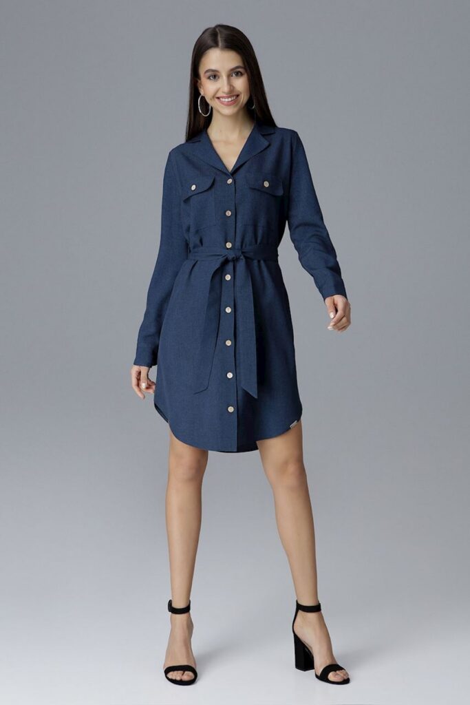 Alltagskleid model 126028 Figl