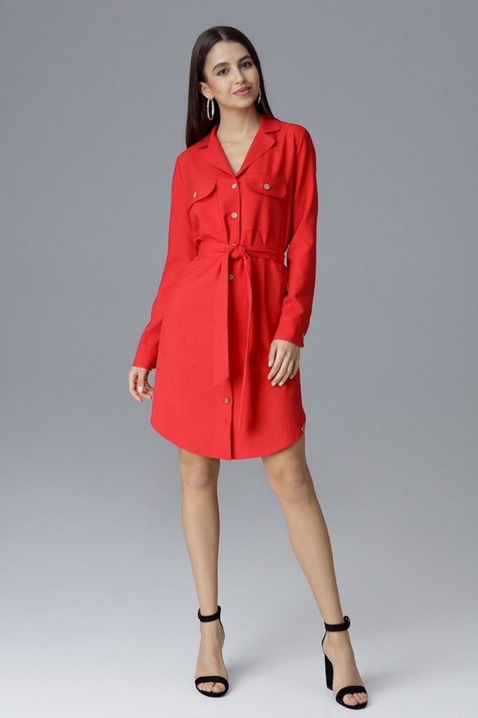 Alltagskleid model 126029 Figl
