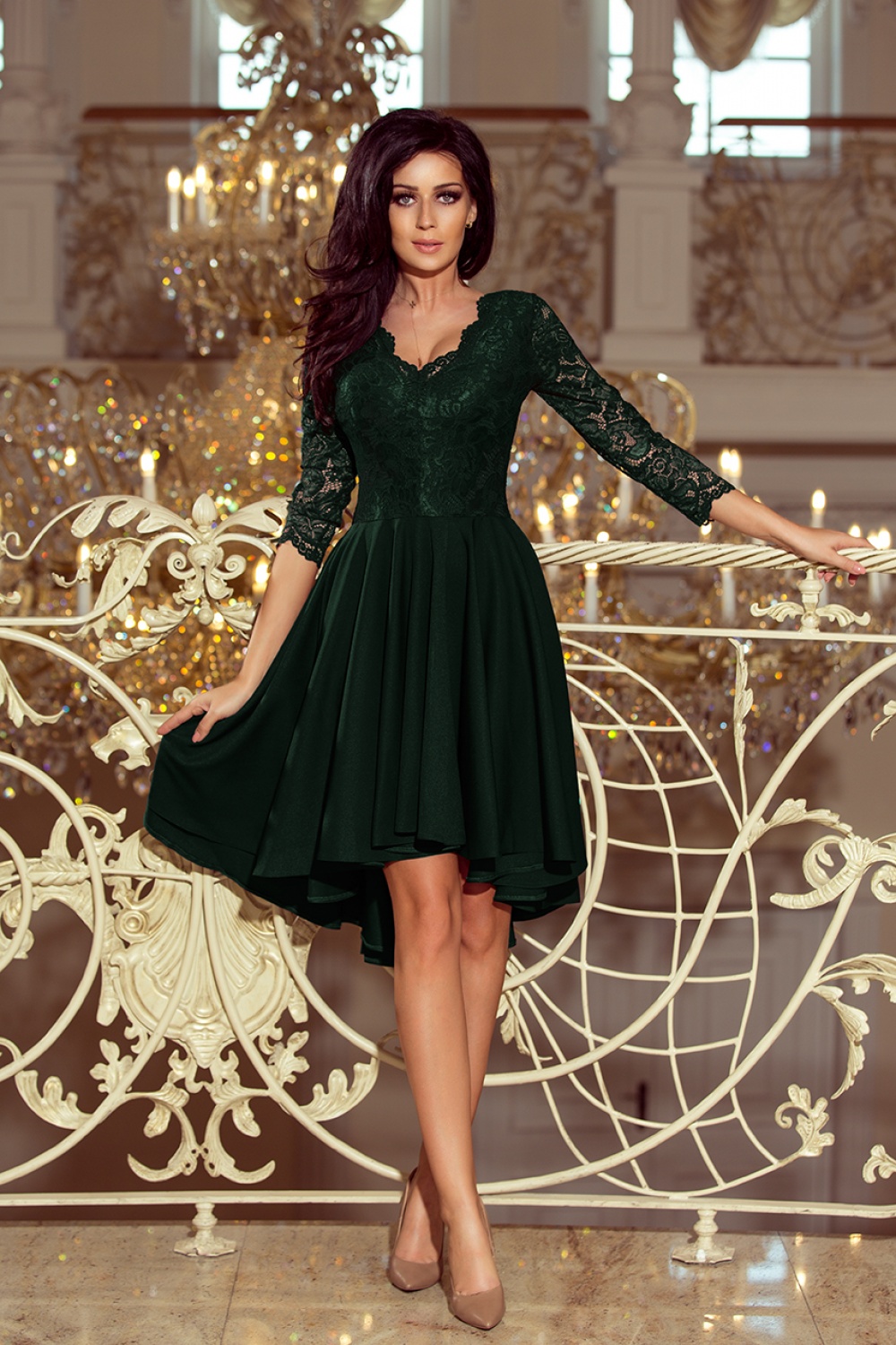 Abendkleid model 126109 Numoco - Afbeelding 2