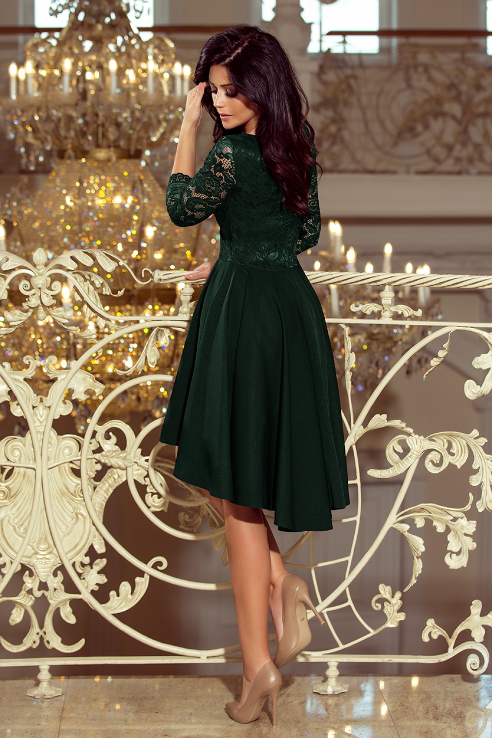 Abendkleid model 126109 Numoco - Afbeelding 3