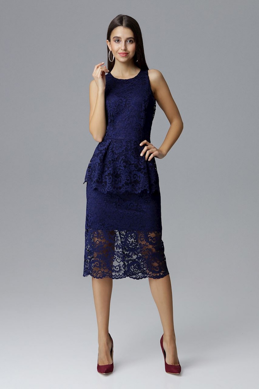 Abendkleid model 126199 Figl