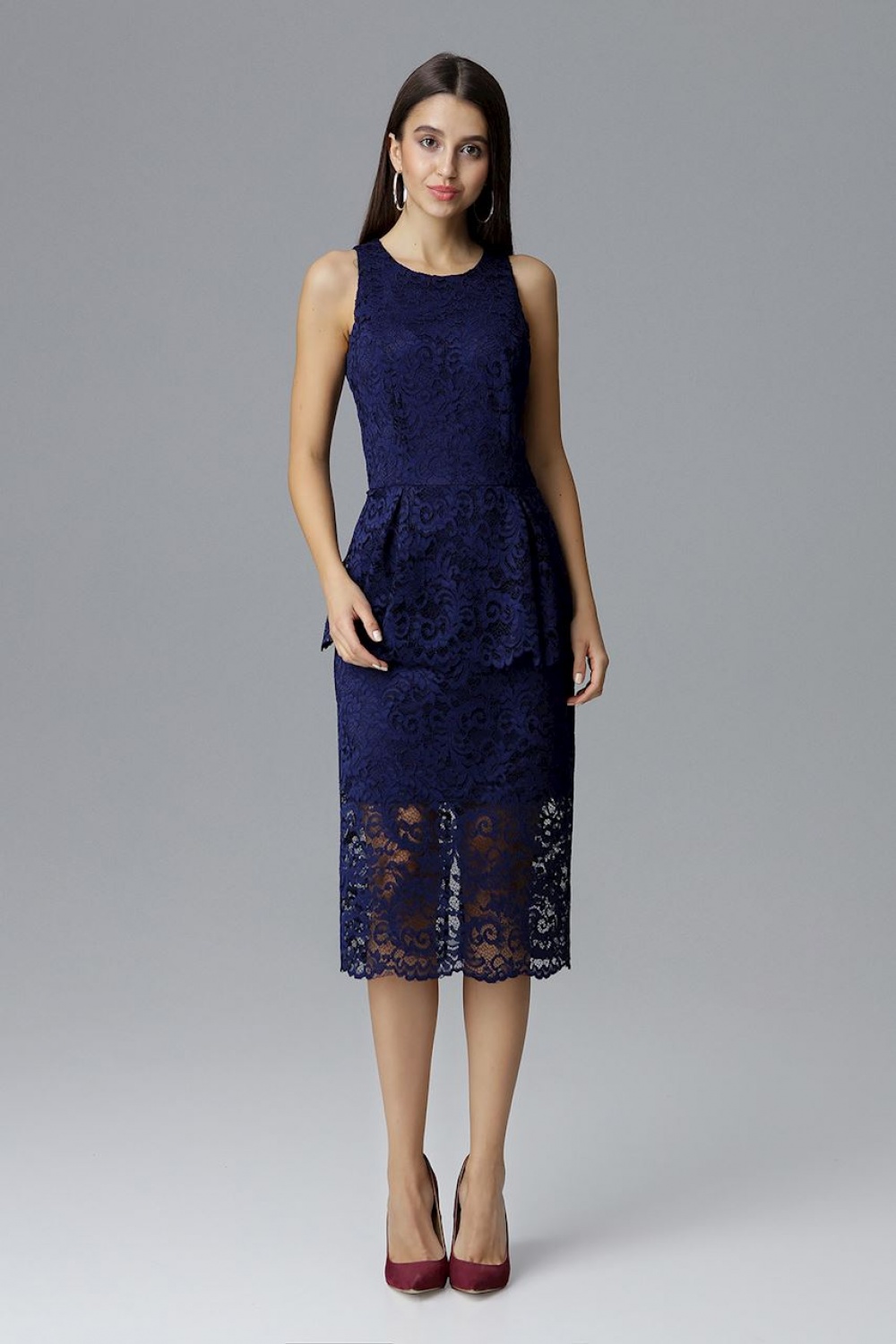 Abendkleid model 126199 Figl - Afbeelding 2