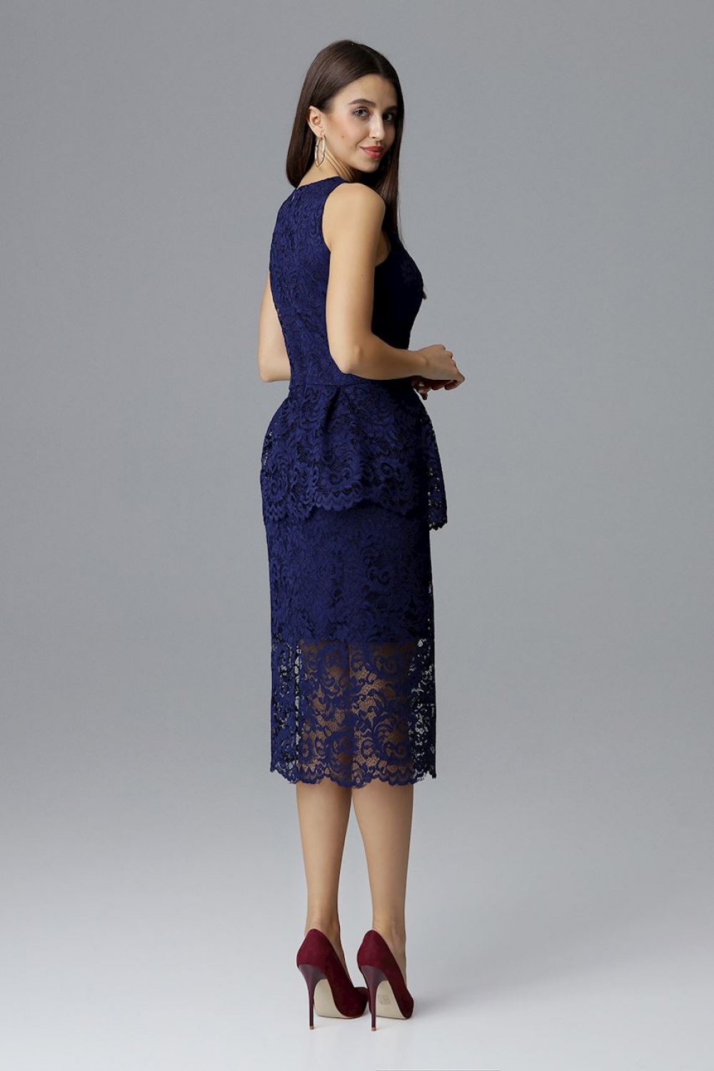 Abendkleid model 126199 Figl - Afbeelding 3