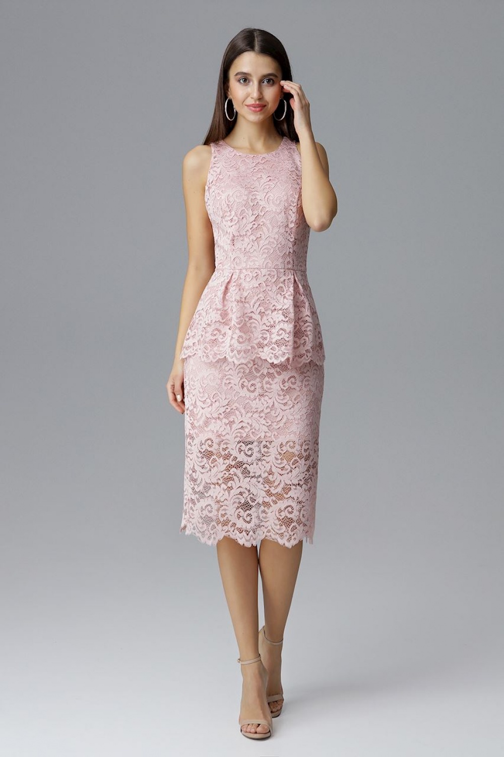 Abendkleid model 126200 Figl