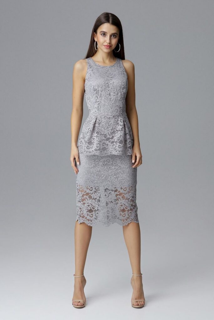 Abendkleid model 126201 Figl