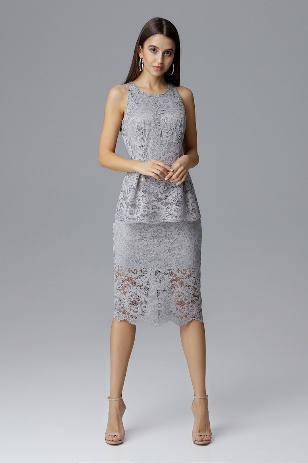 Abendkleid model 126201 Figl - Afbeelding 2
