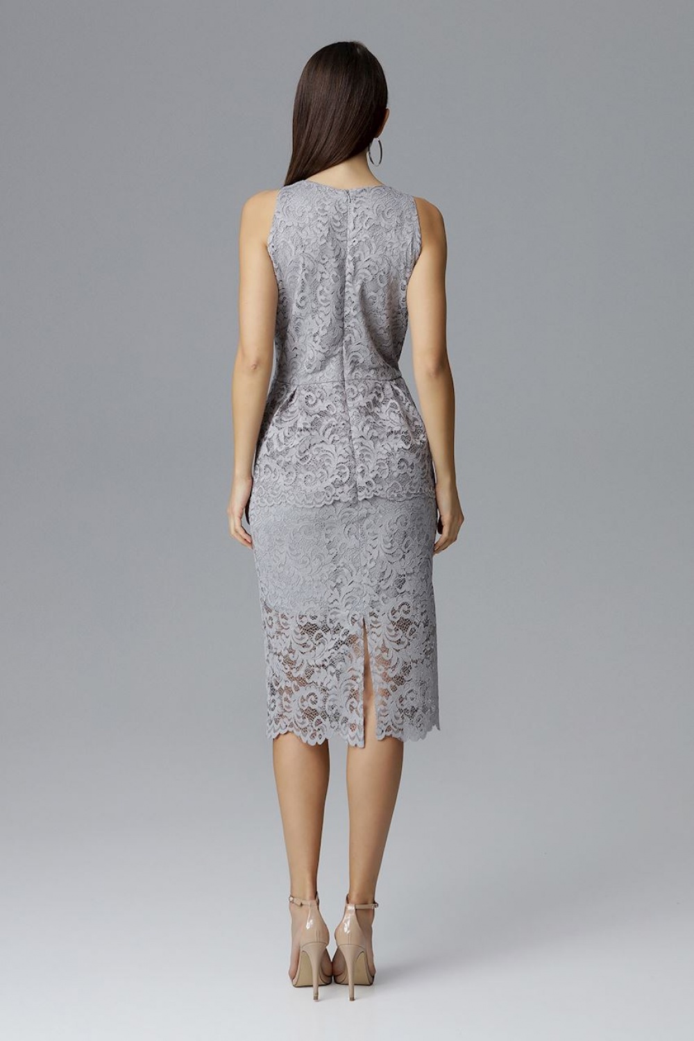 Abendkleid model 126201 Figl - Afbeelding 3