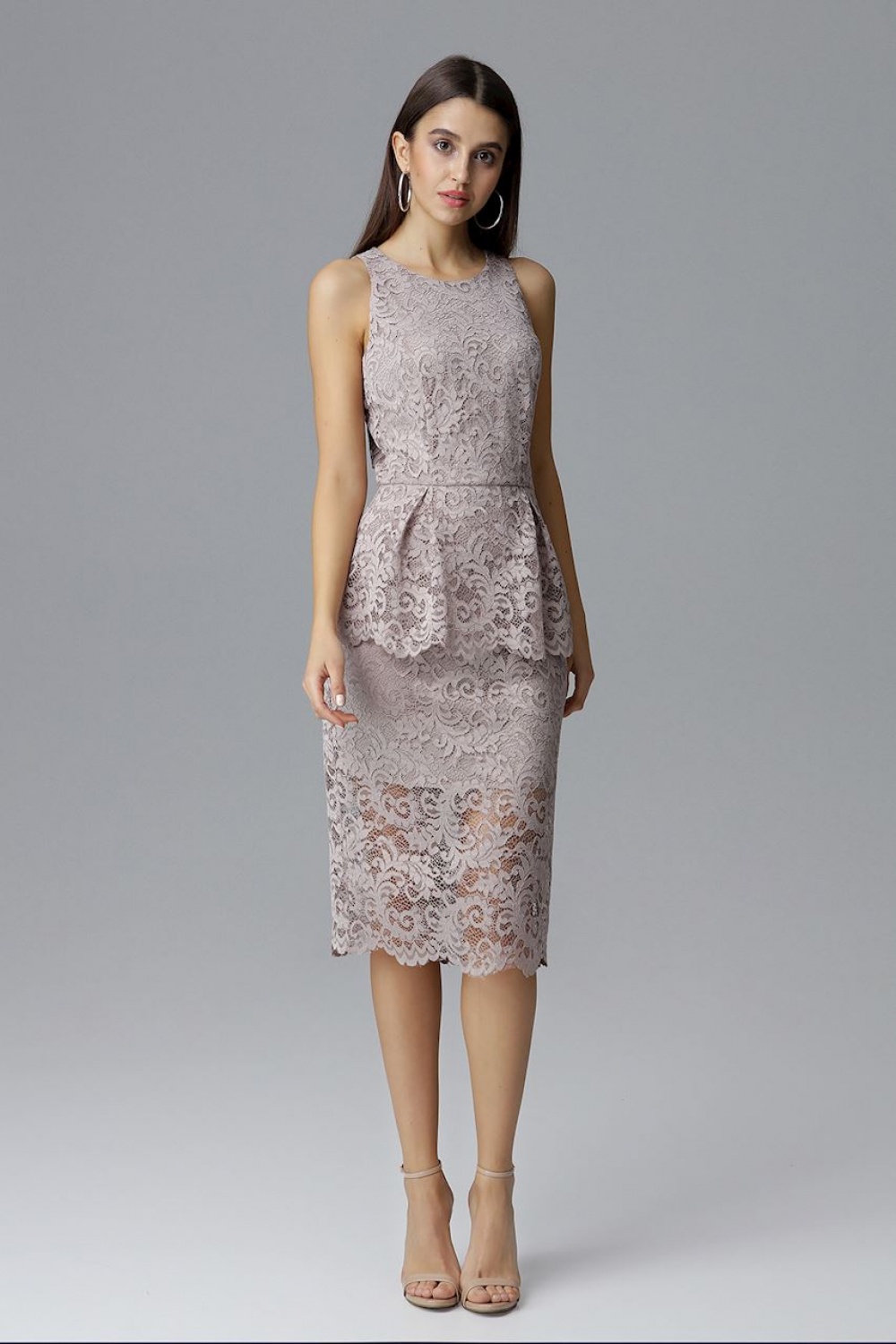 Abendkleid model 126202 Figl - Afbeelding 2