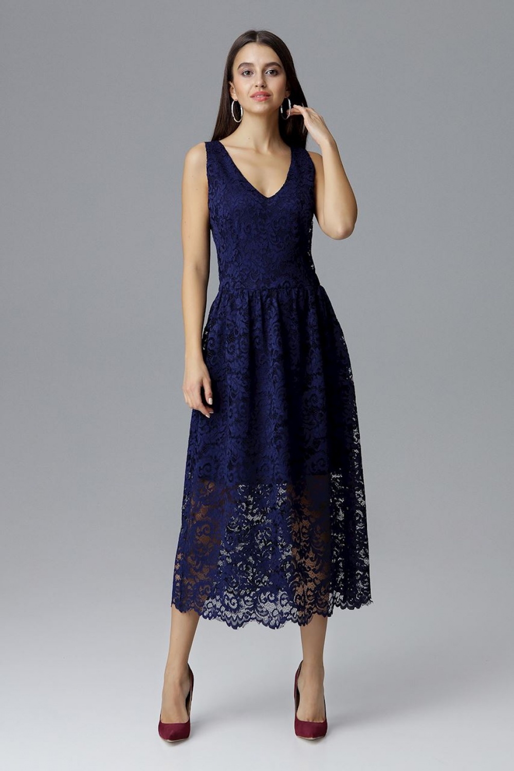 Abendkleid model 126203 Figl