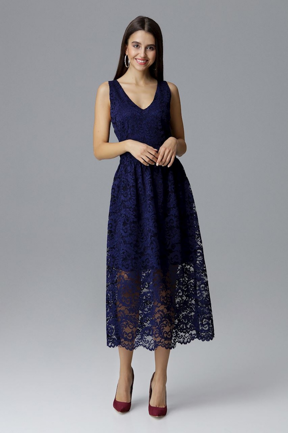 Abendkleid model 126203 Figl - Afbeelding 2