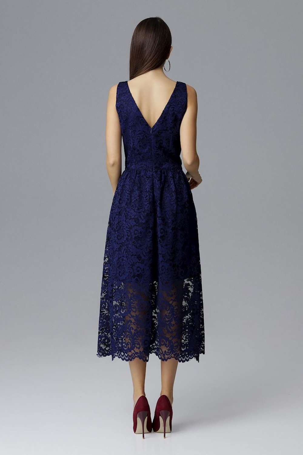 Abendkleid model 126203 Figl - Afbeelding 3