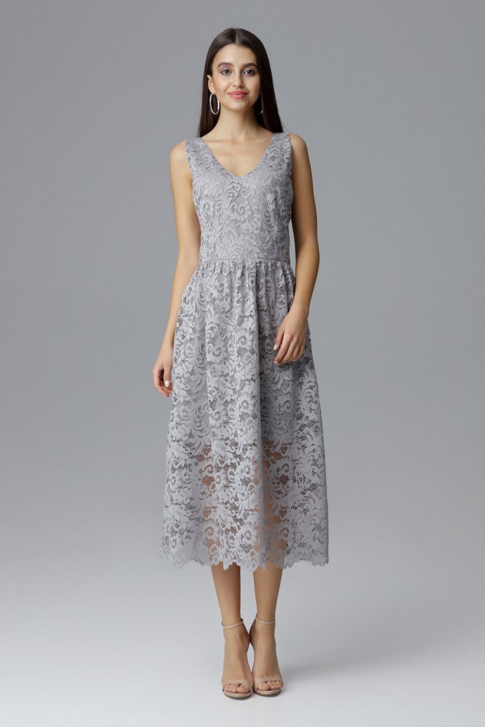 Abendkleid model 126206 Figl - Afbeelding 2