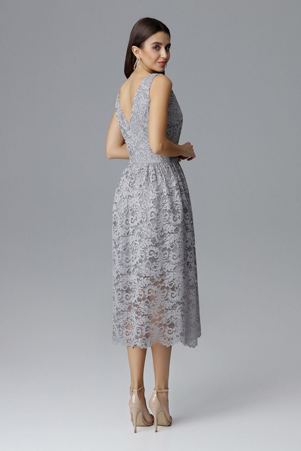 Abendkleid model 126206 Figl - Afbeelding 3