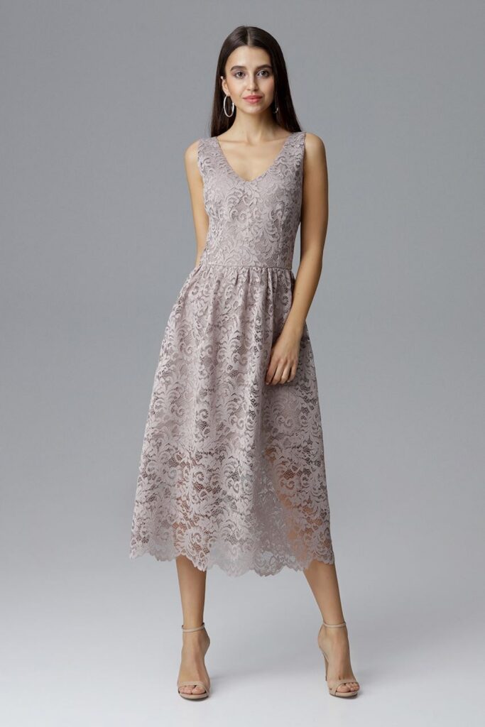 Abendkleid model 126207 Figl