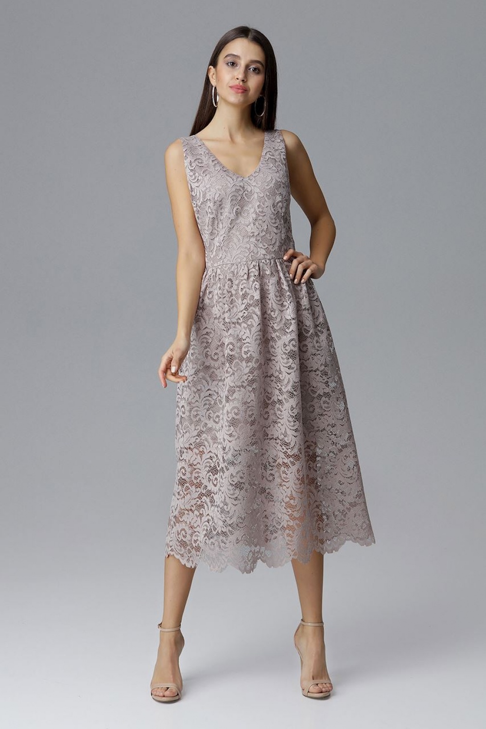 Abendkleid model 126207 Figl - Afbeelding 2