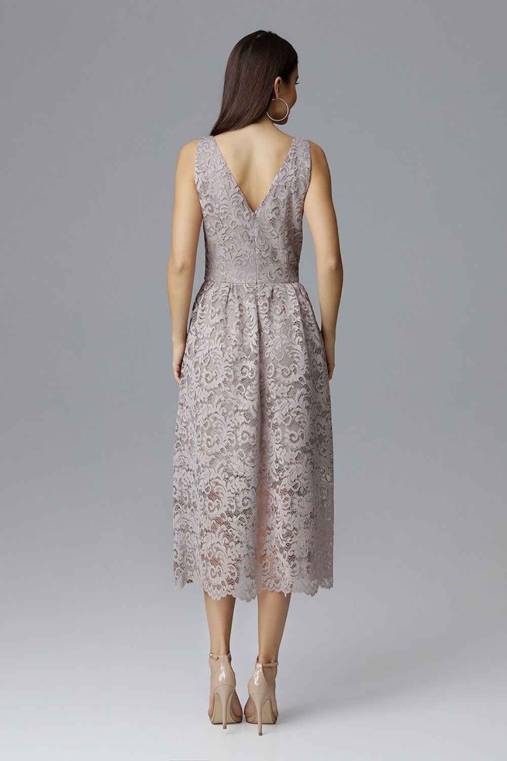 Abendkleid model 126207 Figl - Afbeelding 3