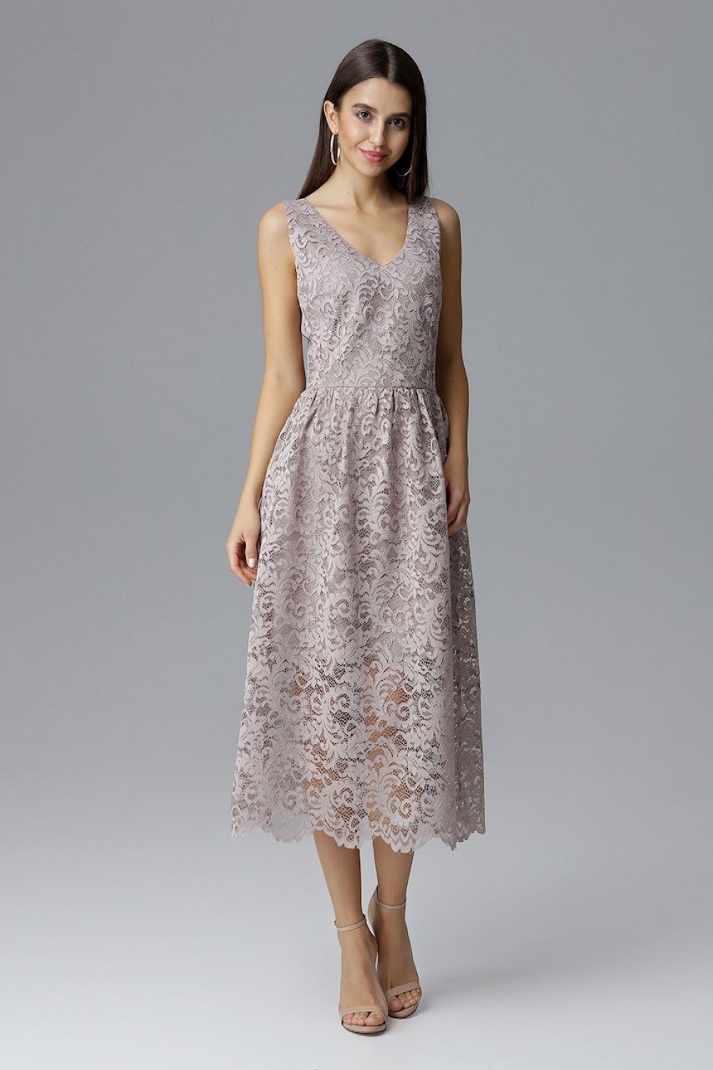 Abendkleid model 126207 Figl - Afbeelding 4