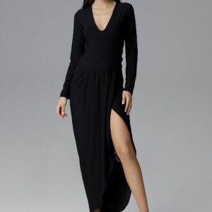 Langes Kleid model 126213 Figl