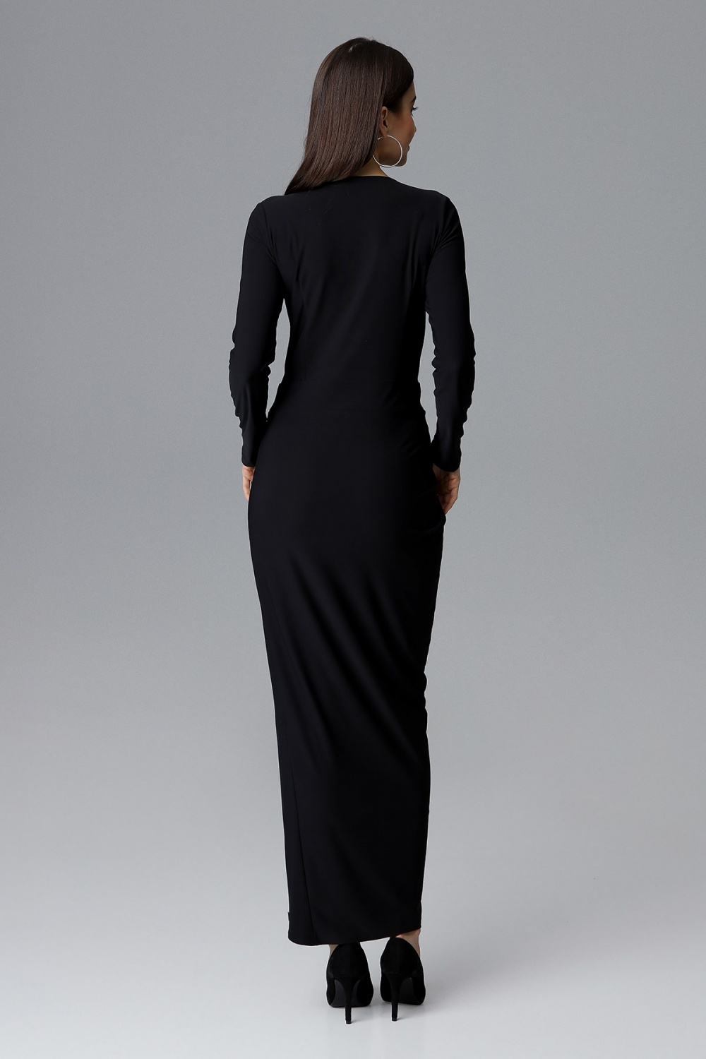 Langes Kleid model 126213 Figl - Afbeelding 2