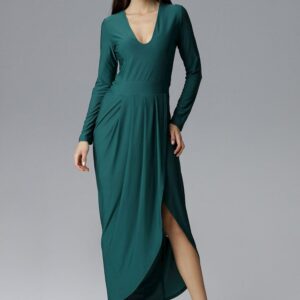 Langes Kleid model 126214 Figl