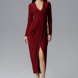 Langes Kleid model 126215 Figl