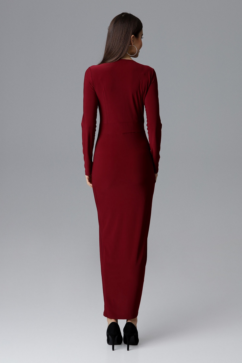 Langes Kleid model 126215 Figl - Afbeelding 3