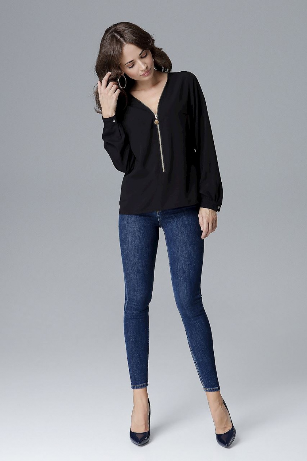 Bluse model 128512 Lenitif - Afbeelding 2